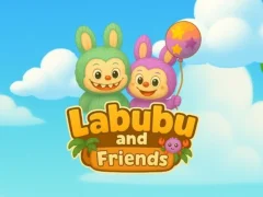 Cluiche Labubu And Friends ar líne