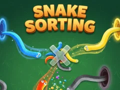 Cluiche Snake Sorting ar líne