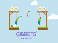 Cluiche Gibbets Bow Master ar líne
