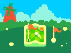 Cluiche Pixel Mini Golf ar líne
