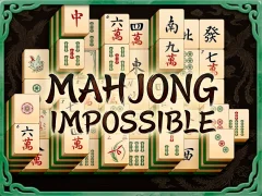 Cluiche Mahjong Impossible ar líne