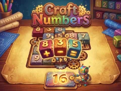 Cluiche Craft Numbers ar líne