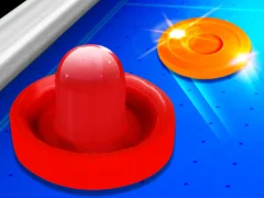 Cluiche Realistic Air Hockey ar líne