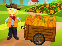 Cluiche Pumpkin Patch ar líne