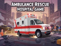 Cluiche Ambulance Rescue Hospital Game ar líne