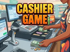 Cluiche Cashier Game ar líne