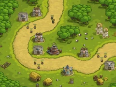 Cluiche Kingdom Rush Hacked ar líne