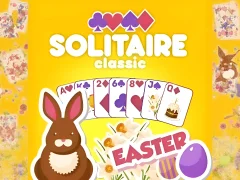 Cluiche Solitaire Classic Easter ar líne