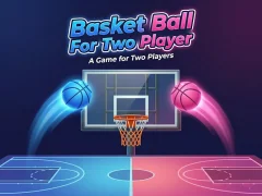 Cluiche Basket Ball For Two Player ar líne