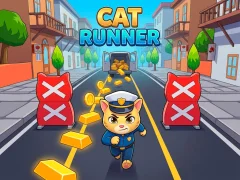 Cluiche Cat Runner ar líne