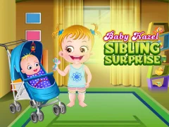 Cluiche Baby Hazel: Sibling Surprise ar líne