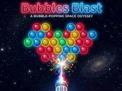 Cluiche Bubbles Blast ar líne