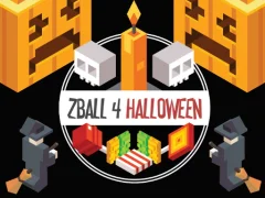 Cluiche ZBall 4 Halloween ar líne