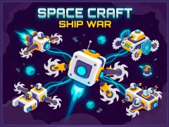Cluiche Space Craft: Ship War ar líne