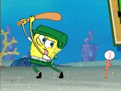 Cluiche SpongeBob SquarePants Spring Training ar líne
