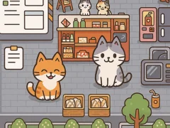 Cluiche Cat Mini Restaurant ar líne