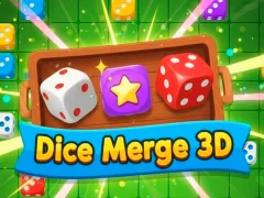Cluiche Dice Merge 3D ar líne