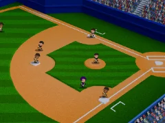 Cluiche Baseball Bros ar líne