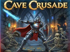 Cluiche Cave Crusade ar líne