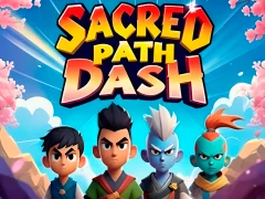 Cluiche Sacred Path Dash ar líne