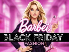 Cluiche Barbee Black Friday Fashion ar líne