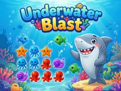 Cluiche Underwater Blast ar líne