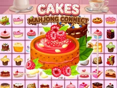 Cluiche Cakes Mahjong Connect ar líne