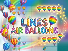 Cluiche Lines Air Balloons ar líne