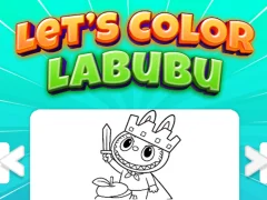 Cluiche Let's Color Labubu ar líne