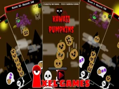 Cluiche Kawaii Pumpkins ar líne