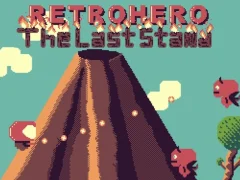 Cluiche retrohero the last stand ar líne