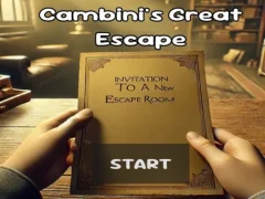 Cluiche Cambini's Great Escape ar líne