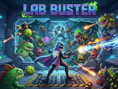 Cluiche Lab Buster ar líne