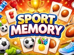 Cluiche Sport Memory ar líne