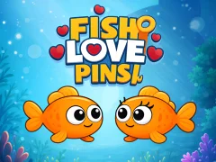 Cluiche Fish Love Pins ar líne