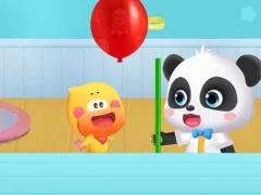 Cluiche Baby Panda Science World ar líne