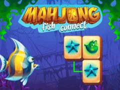 Cluiche Mahjong Fish Connect ar líne