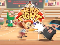 Cluiche Nerd Fight ar líne