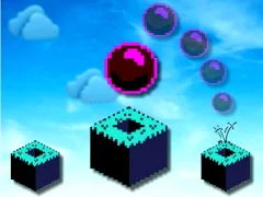 Cluiche Sky Block Bounce ar líne