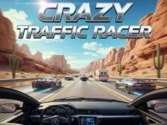 Cluiche Crazy Traffic Racer ar líne
