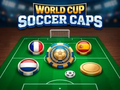 Cluiche World Cup Soccer Caps ar líne