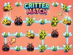 Cluiche CritterMatch ar líne