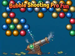 Cluiche Bubble Shooting Pro Fun ar líne