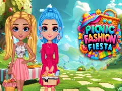 Cluiche Picnic Fashion Fiesta ar líne