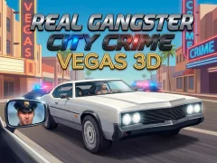 Cluiche Real Gangster City Crime Vegas 3D ar líne