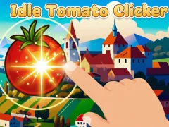 Cluiche Idle Tomato Clicker ar líne