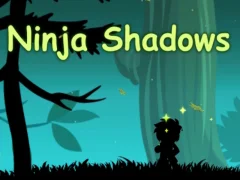 Cluiche Ninja Shadows ar líne