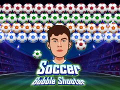 Cluiche Soccer Bubble Shooter ar líne