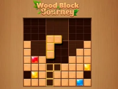 Cluiche Wood Block Journey ar líne