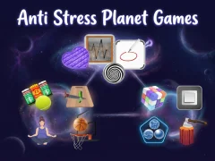 Cluiche Anti Stress Planet Games ar líne